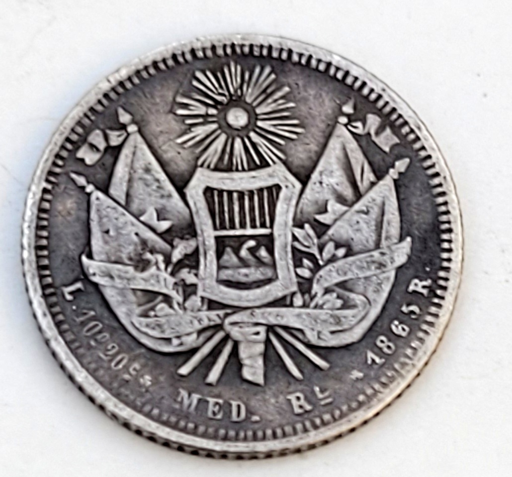 Grandma's-1865-Guatemala-Rl---Tiny-Coin