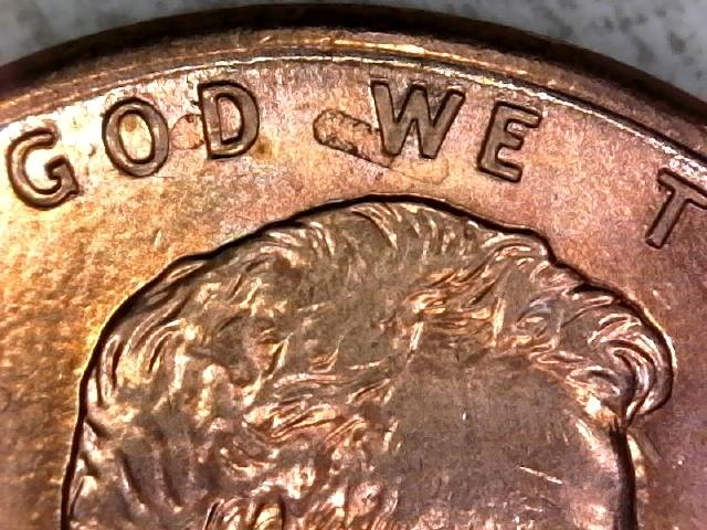 Are-These-Gas-Bubbles-On-A-1995-Lincoln-Penny?
