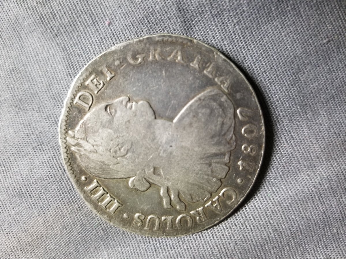 1807-Carolous-IIIii-Coin
