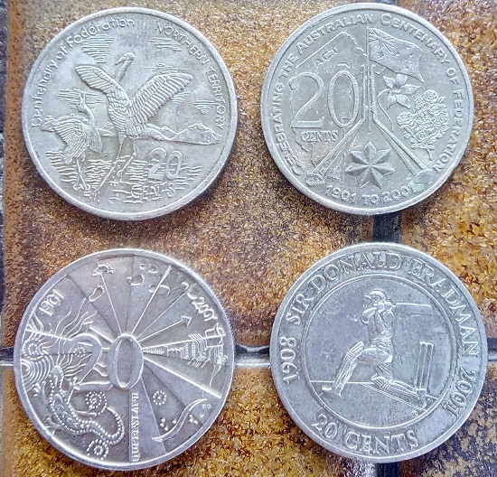 Australian-And-New-Zealand-Coins,-How-Far-Back-Can-We-Go---First-Edition