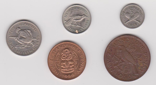An-Introduction-To-Predecimal-New-Zealand-Coins-1933---1965