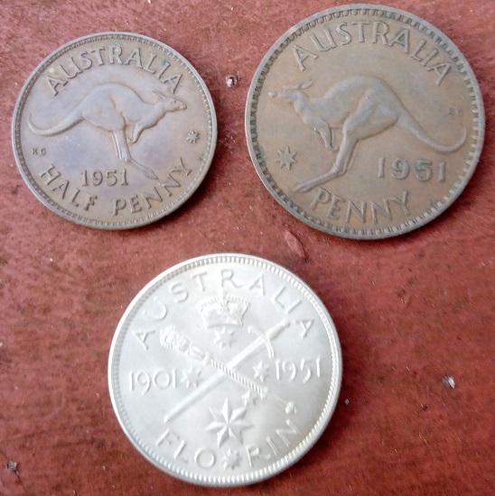 Australian-And-New-Zealand-Coins,-How-Far-Back-Can-We-Go---First-Edition