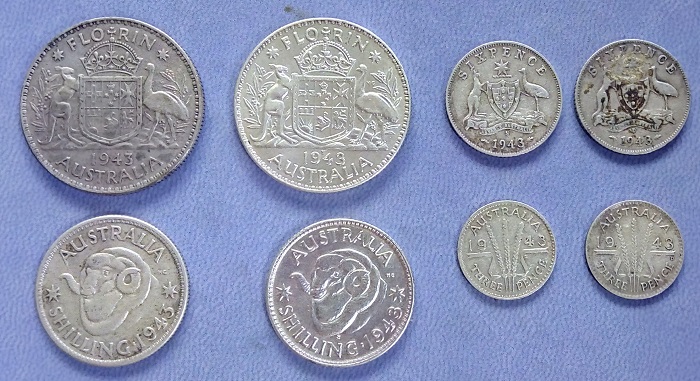 Australian-And-New-Zealand-Coins,-How-Far-Back-Can-We-Go---First-Edition