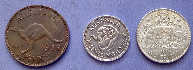 Australian-And-New-Zealand-Coins,-How-Far-Back-Can-We-Go---First-Edition