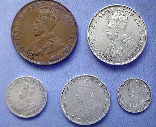 Australian-And-New-Zealand-Coins,-How-Far-Back-Can-We-Go---First-Edition