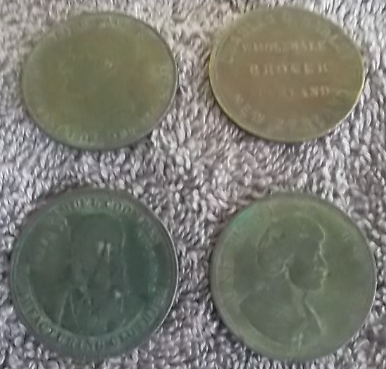 Australian-And-New-Zealand-Coins,-How-Far-Back-Can-We-Go---First-Edition