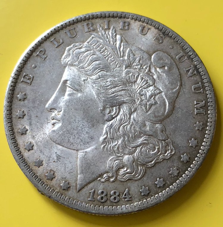 1884-O-Morgan-Silver-Dolla!