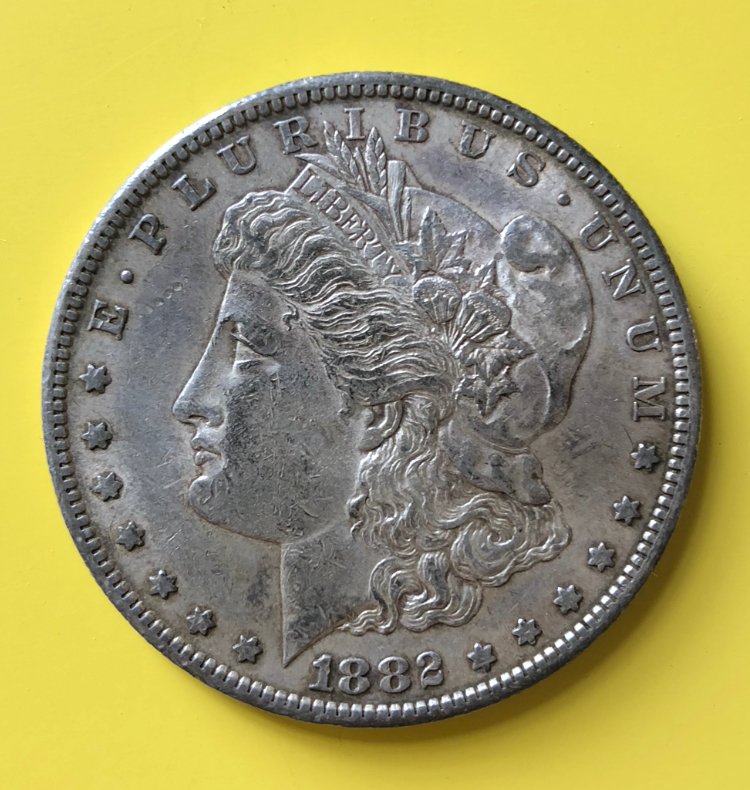 1882-S-Morgan-Silver-Dollar