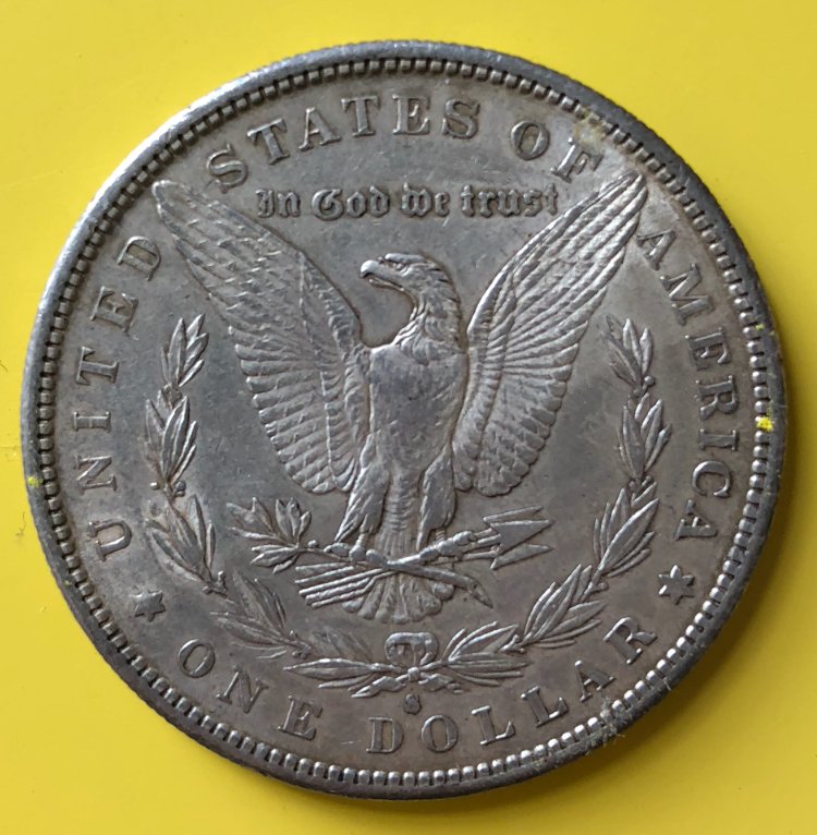 1882-S-Morgan-Silver-Dollar