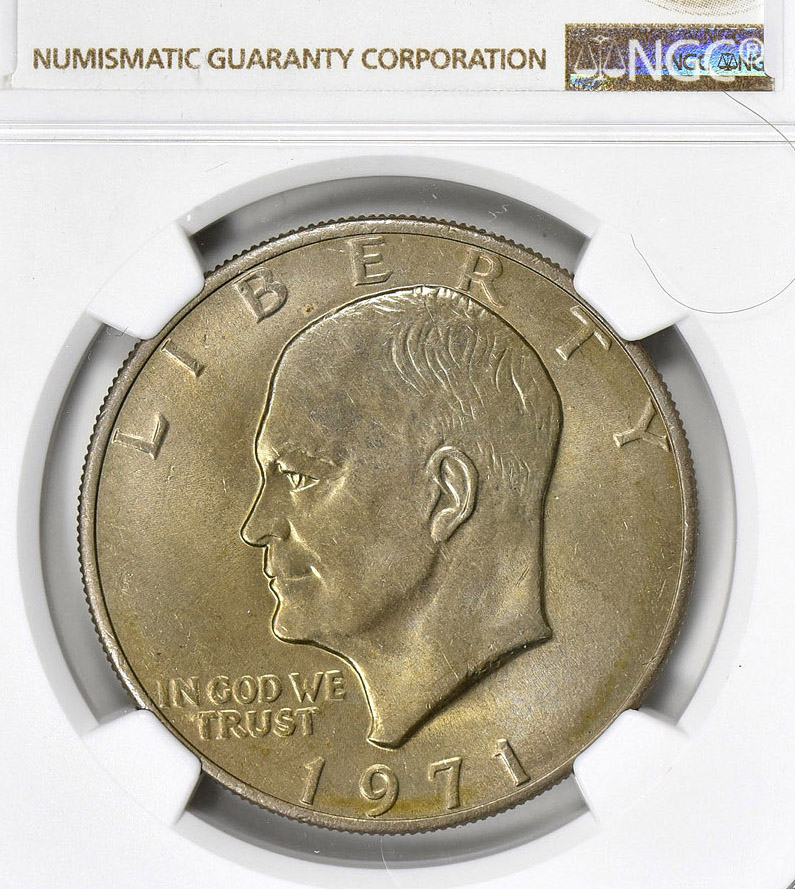 1971-Eisenhower-Dollar