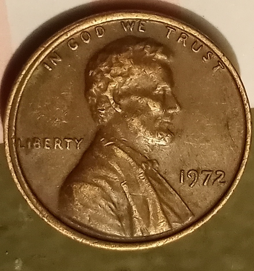 1972-Lincoln-Cent.what-Kind-Of-Strike-Is-This?