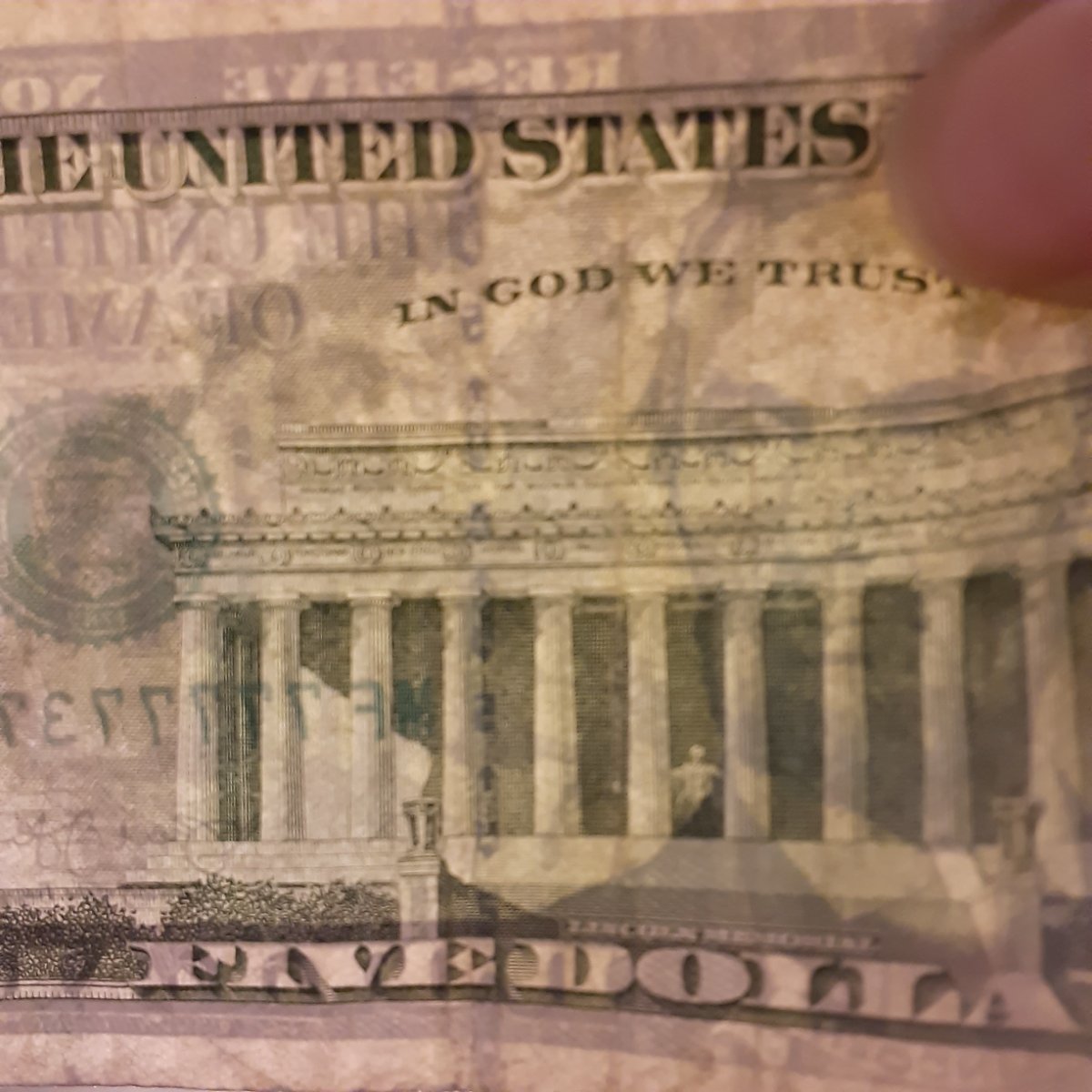 $5-Bill-With-Unique-Serial-Number-77777379-Condition-Value