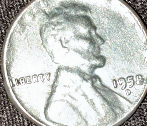 Looking-For-Any-Information-About-This-1958-D--Lincoln-Penny.its-Maybe-Stamped-On-A-Dime-Planchette?