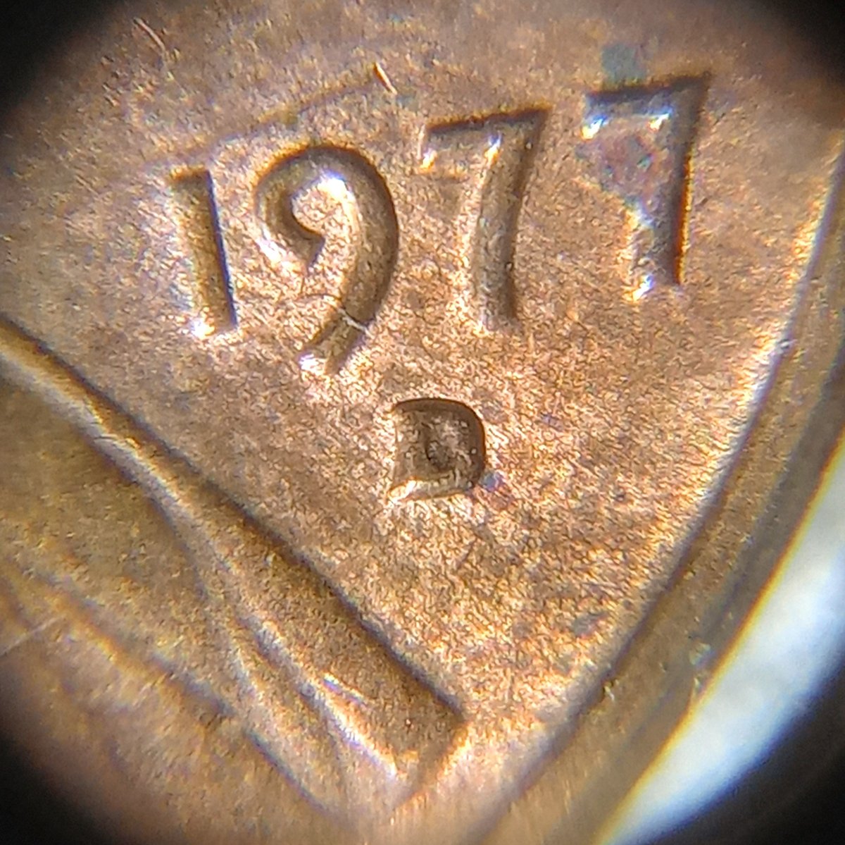 1977-D-Penny-RPM?-Or-Contact-Mark.