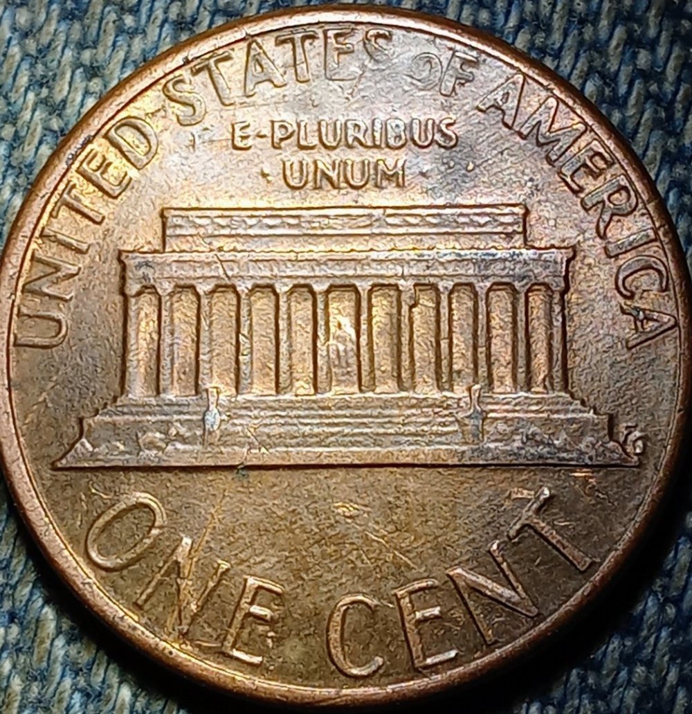 1985-D-Cent,-Reminiscent-Of-The-Doubled-Die-Varieties.-Opinions-Please