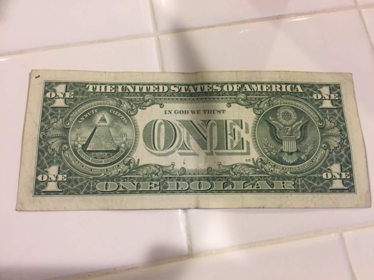 2013-$1-Bill-With-Year-Serial-Number