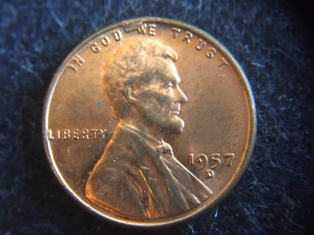 1957-D-Awesome-Retained-Lam-And-RPM-Bu-Roll!