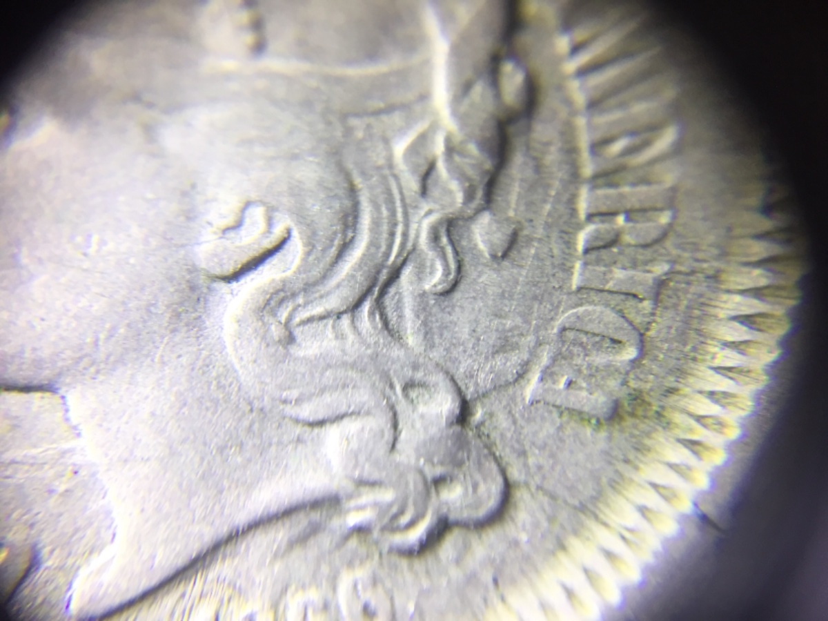 1866-3-Cent-Nickel-Nice-Clash-And-Die-Break