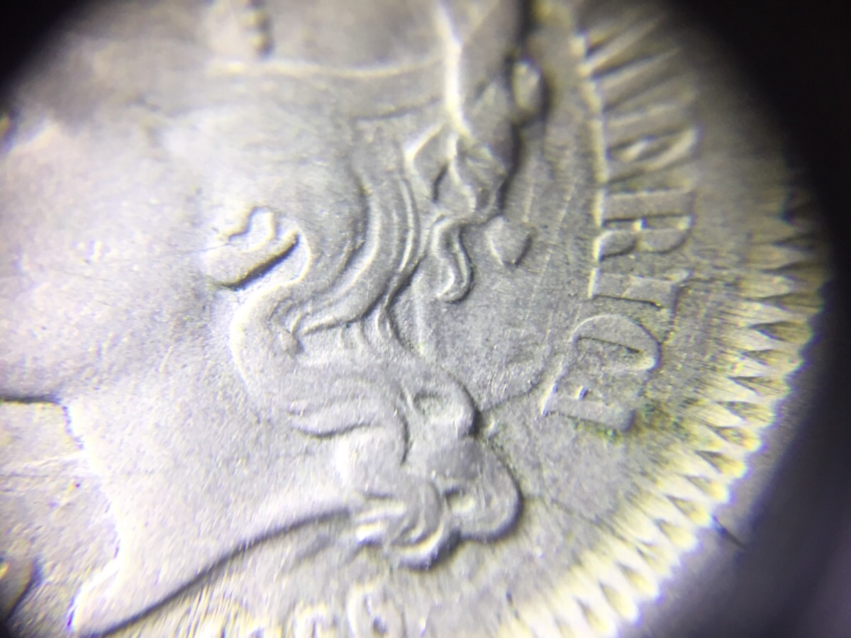 1866-Three-Cent-Nickel-Shattered-Die-Or-Retained-Cud's?