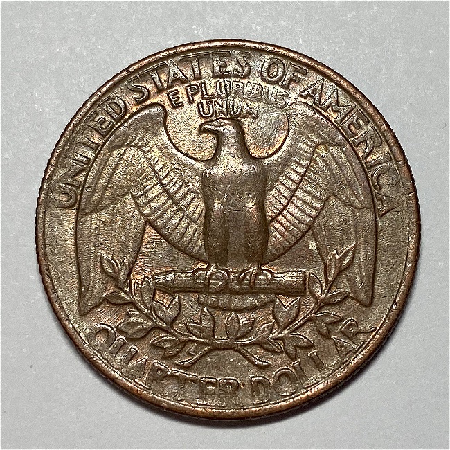 1982-P-Washington-Quarter-Reverse-Missing-Clad-Layer