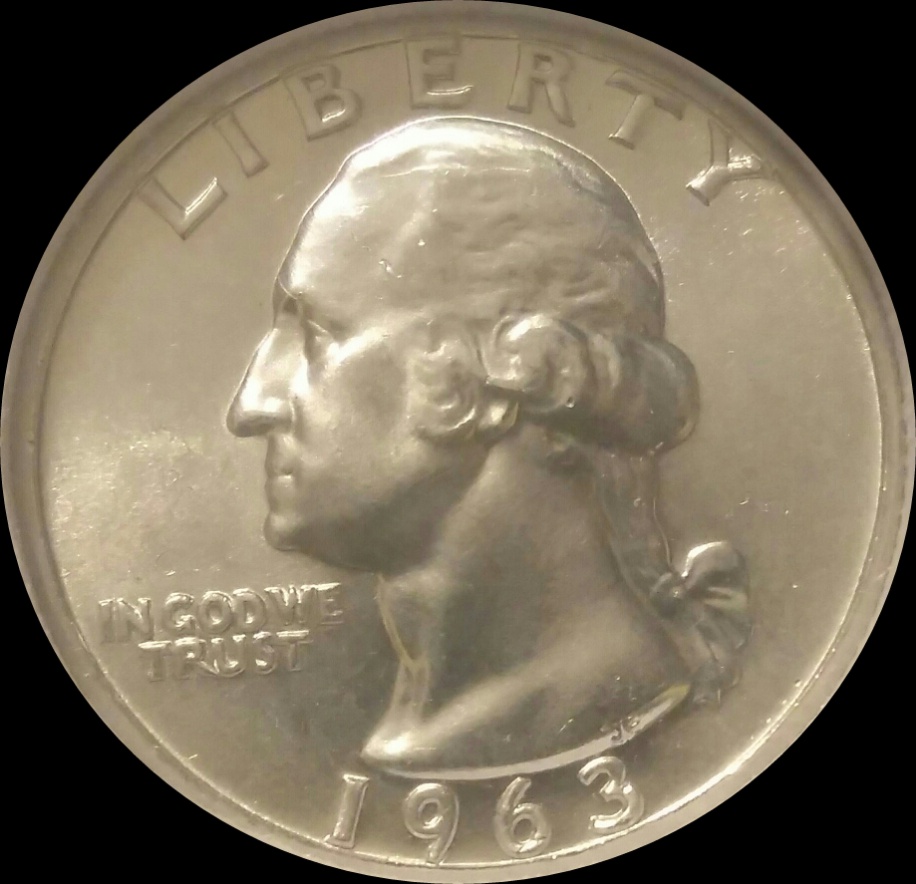 1963-Washington-Quarter.-DD?-Grade?