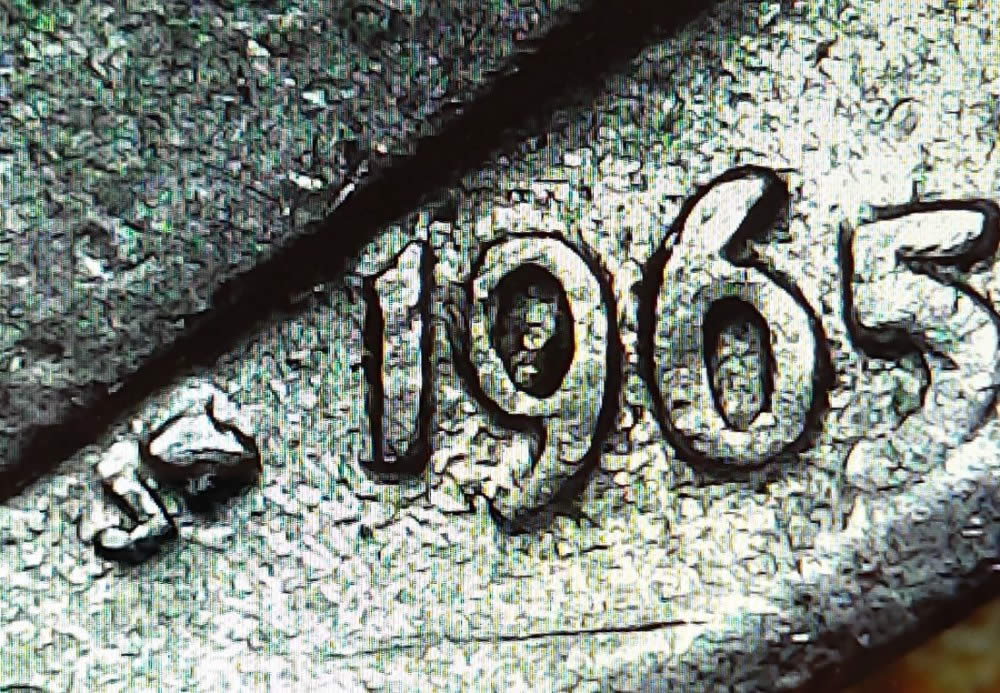 1965-D-Roosevelt-Dime-Regular-Wear-And-Tear-Or-Strike-Through?