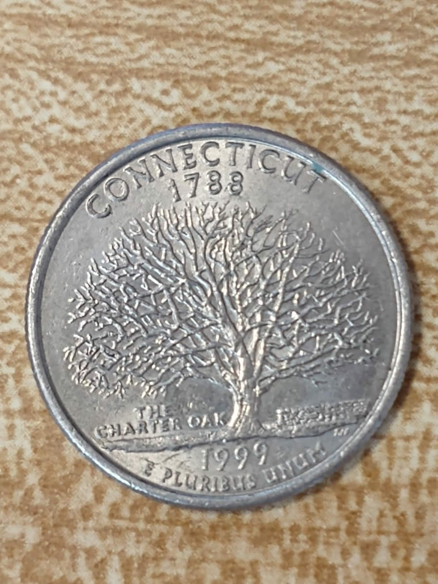 1999-P-Connecticut-State-Quarter.-?