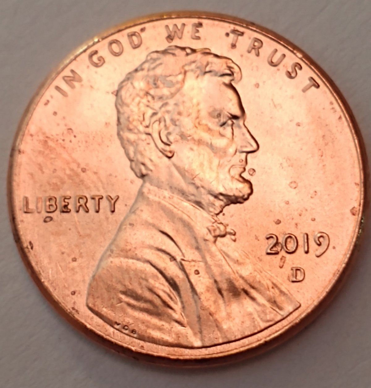 2019-D-Lincoln-Cent-Irregular-Device/-Thick-9