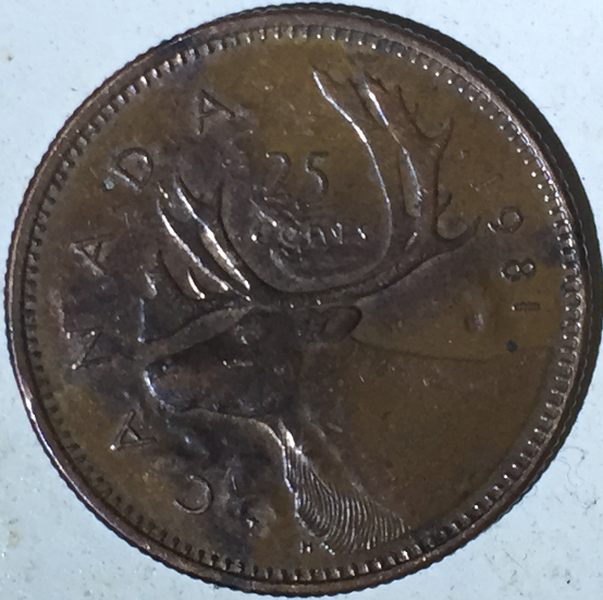 Wild-Looking-Grease-Strike-?-On-A-1981-Quarter