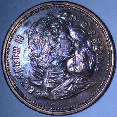 Wild-Looking-Grease-Strike-?-On-A-1981-Quarter