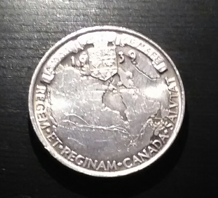 1939-Reginam-Royal-Visit-Pm-Silver-Token-Strange-Sg-Reading.