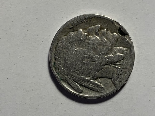 Error-Or-Damaged-1935-Buffalo-Nickel?