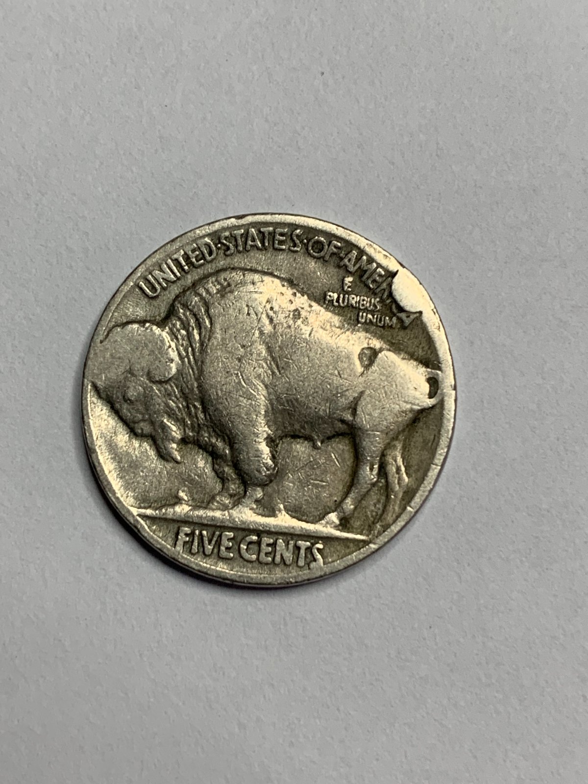 Error-Or-Damaged-1935-Buffalo-Nickel?