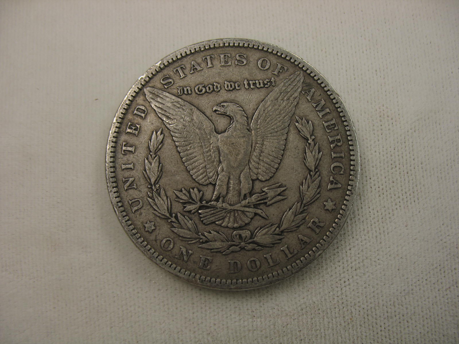 1894-P-Key-Date-Morgan-Dollar,-Genuine-And-Grade-Opinions-Please.