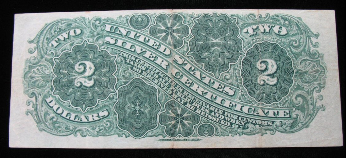 Help-With-Grade,-1886-$2-Hancock-Silver-Certificate-Large-Red-Seal