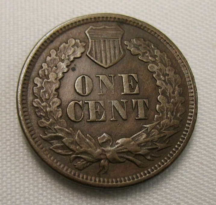 1869-Indian-Head-Cent-For-Grading,-Better-Grade.