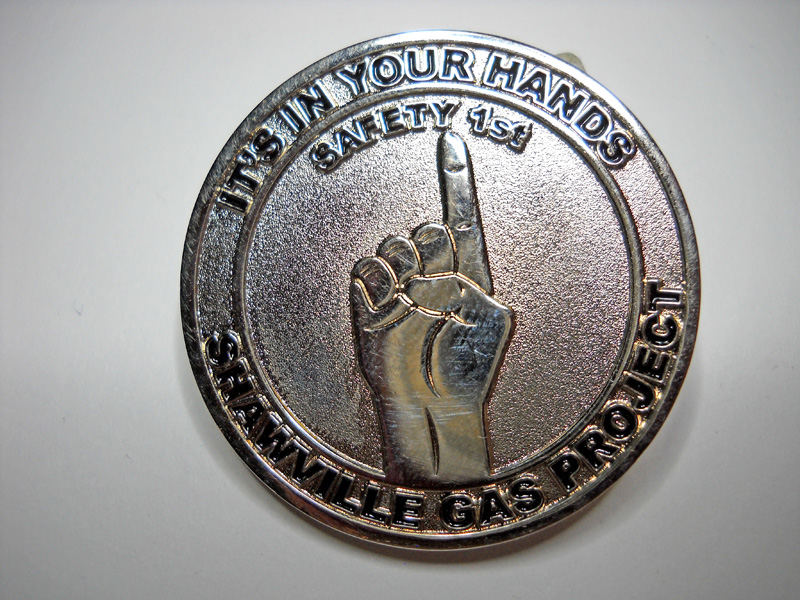 Nrg-'Safety-First'-Coin/Token---Shawville-Pennsylvania-2015-To-2016