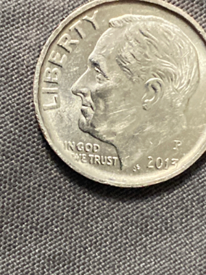 Extremely-Weird-Dime-On-Penny-Error-2013-P