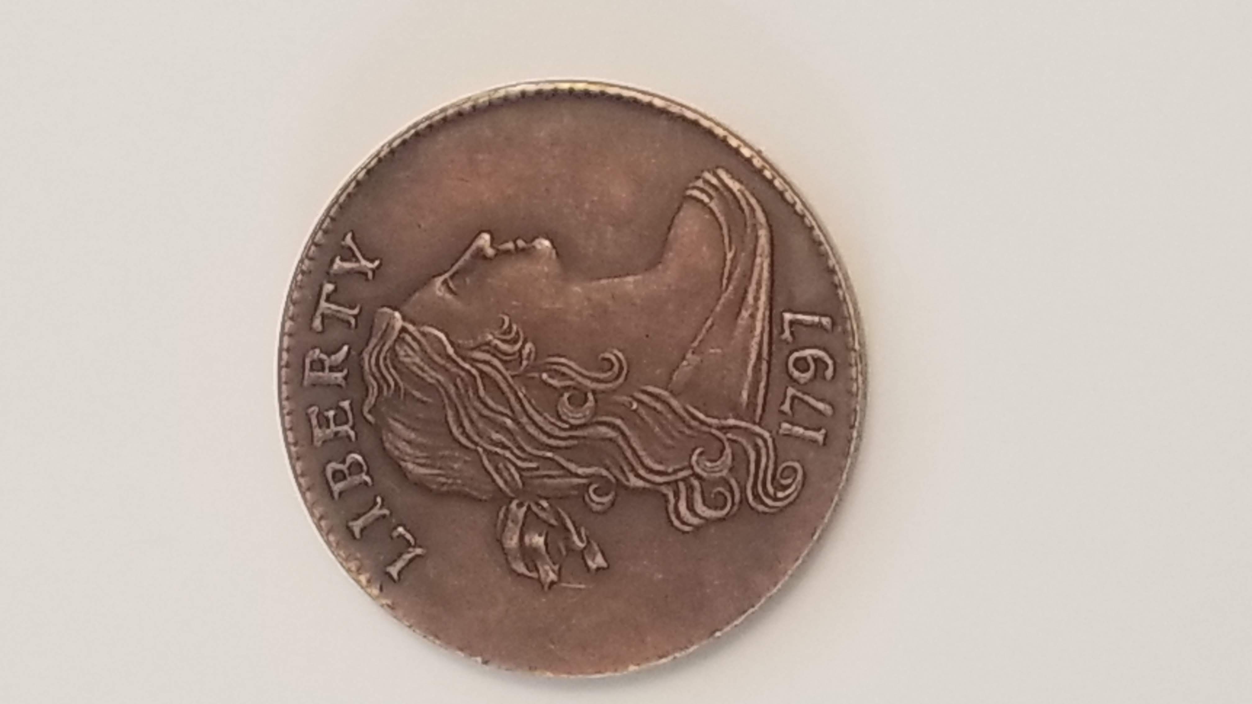 Real-Or-Fake?-1797-Large-Cents-And-1828-Half-Cent