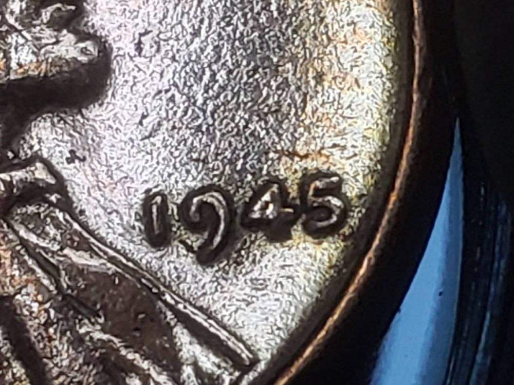1945-P--Lincoln-Obverse-Revese-Doubling?