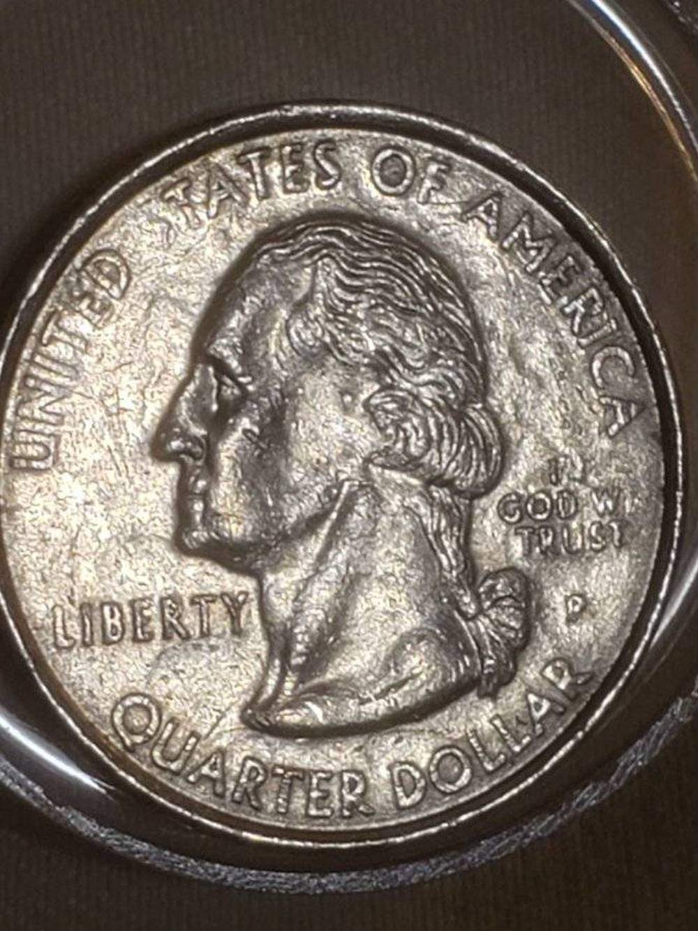 1999-Georgia-P-Quarter-Double-Struck-Missing-Ear?