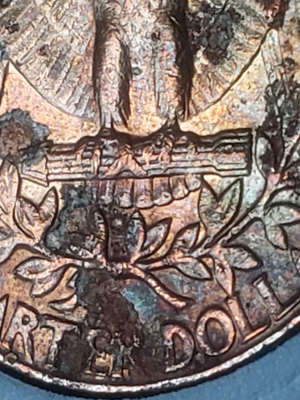 1991-Quarter-Missing-Clad-Or-Improperly-Annealed?
