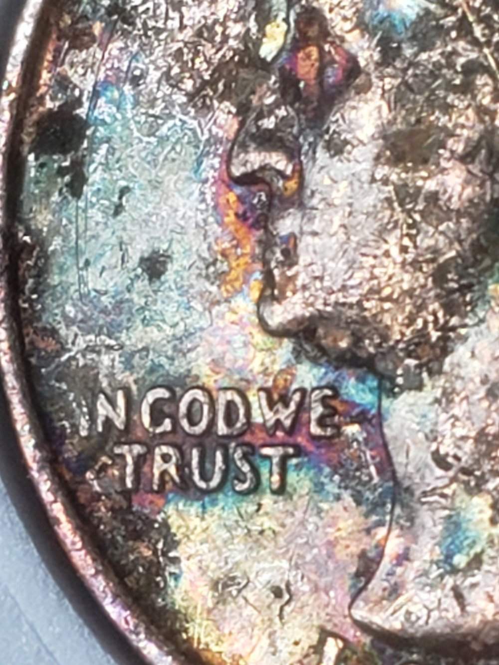 1991-Quarter-Missing-Clad-Or-Improperly-Annealed?