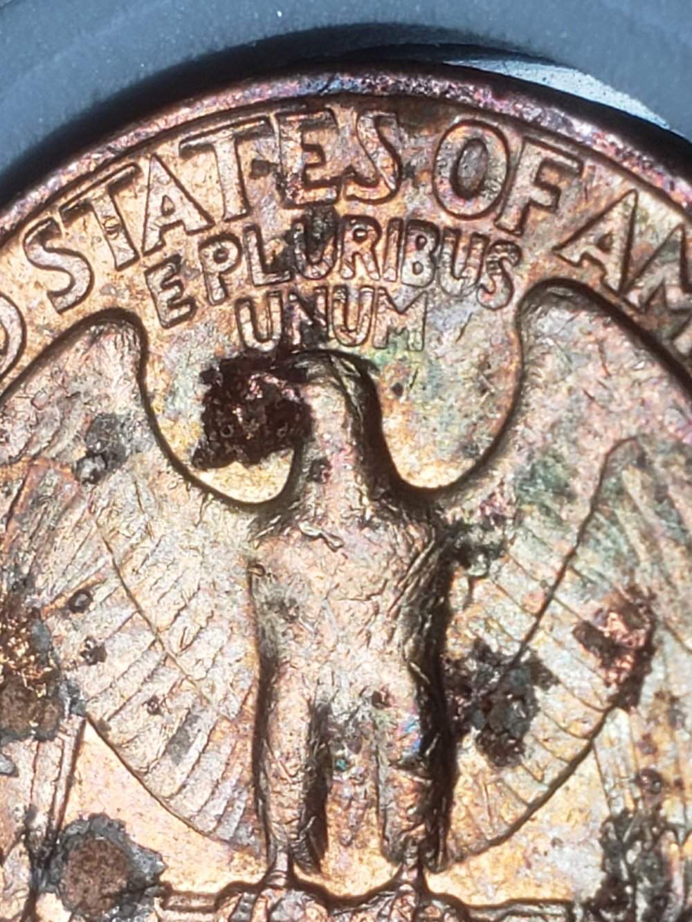 1991-Quarter-Missing-Clad-Or-Improperly-Annealed?