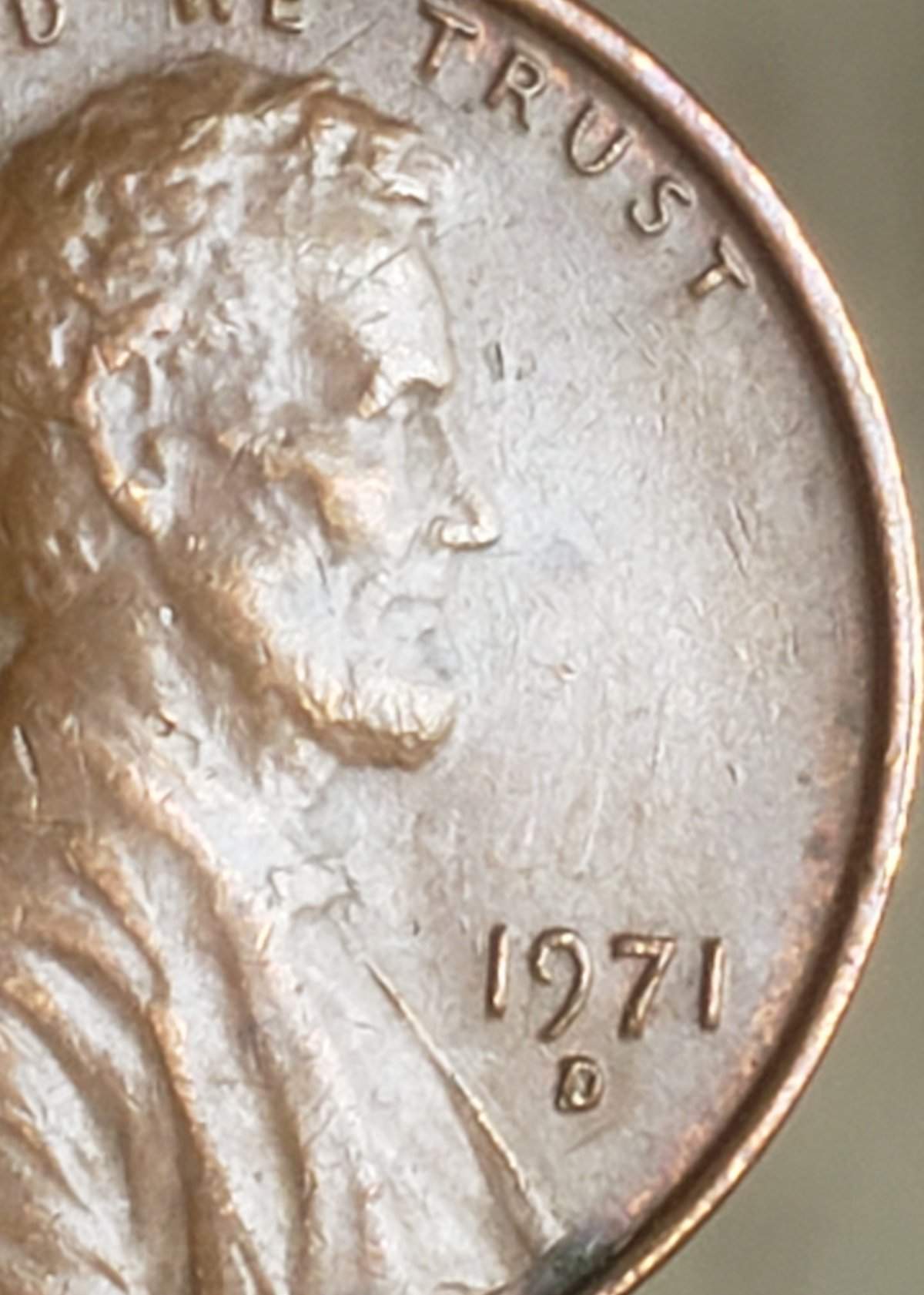 1971-D-Lincoln-Die-Clash-Unlisted