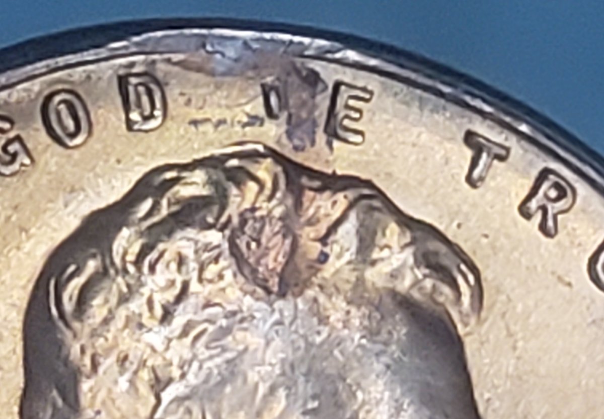 1955-S-LWC-Struck-Through-Obverse-And-Reverse