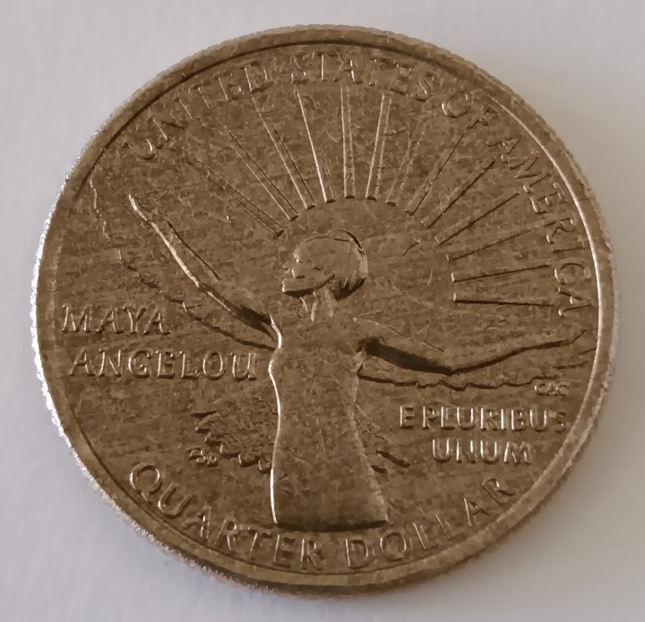 2022-D-Maya-Angelou-Improperly-Annealed-Quarter
