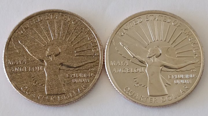 2022-D-Maya-Angelou-Improperly-Annealed-Quarter