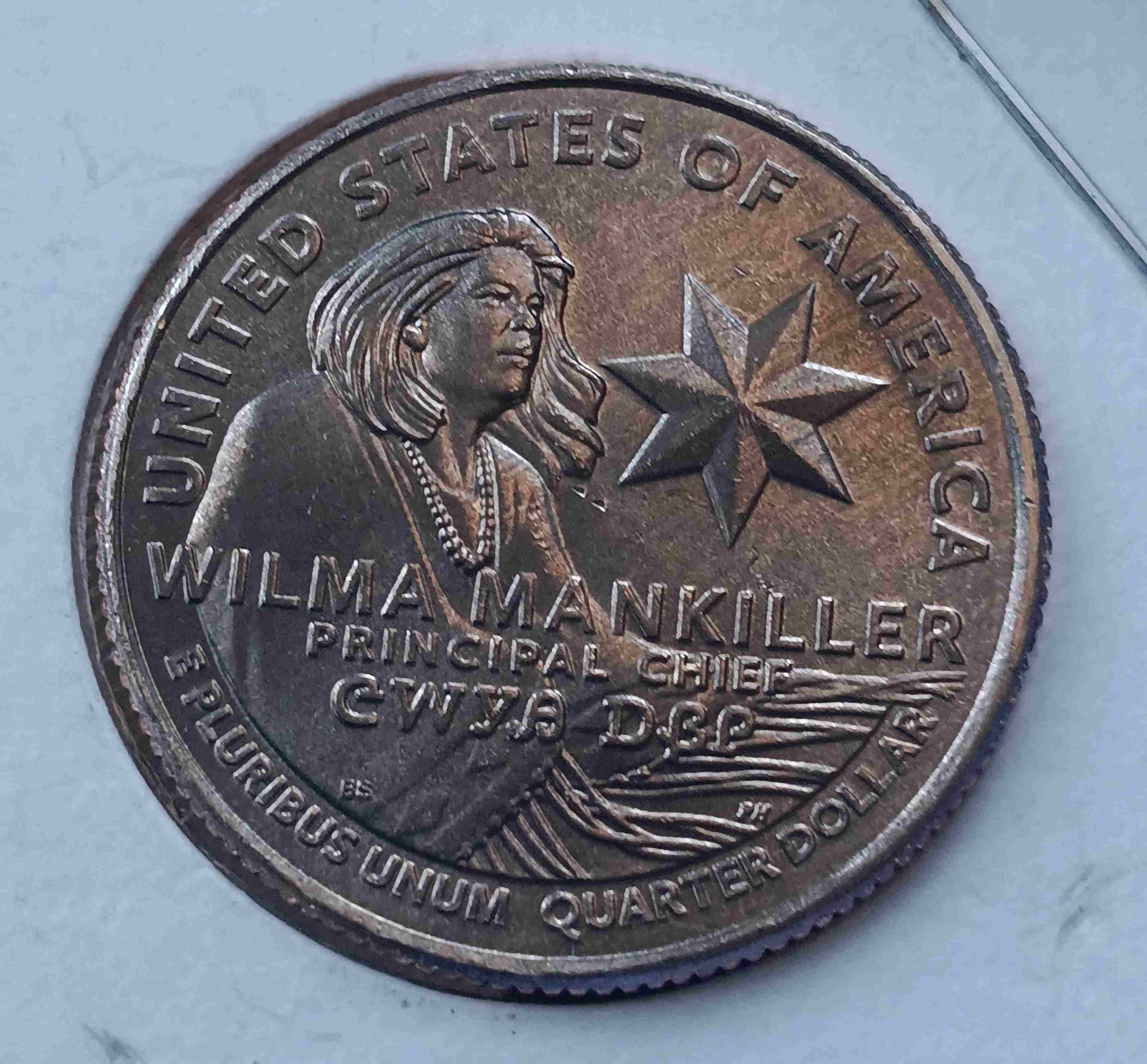 2922-D-Wilma-Mankiller-Improperly-Annealed-Quarter