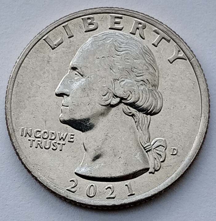 2021-D-Washington-CTD-Quarter-Struck-Through-Retained-Copper-Wire